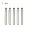 Toyota 5 x Metal Uncut Emergency Remote Key Blank Blade