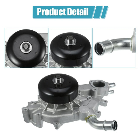 Chevrolet Avalanche Engine Water Pump Set with Thermostat (2002-2013)