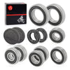 EZGO TXT Rear End Bearing Seals Axle Freeze Plugs (1994–2008)