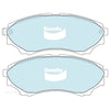 Mazda BT-50 B2500 B3000 4WD Front Disc Brake Pad Set (2006-2011)