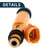 Mitsubishi Montero 3.5 (1998-2002) 1 Pc Orange Fuel Injector