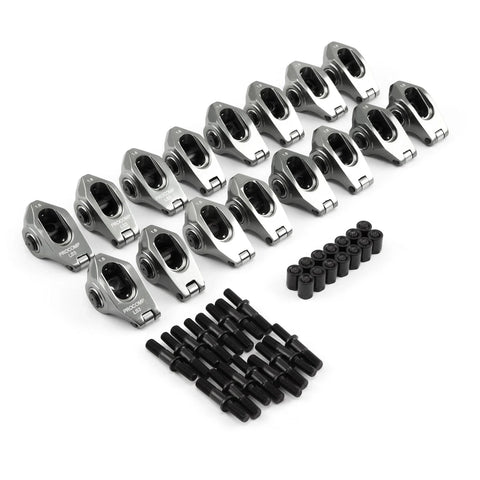 Chevrolet 1. LS3/L92 Pedestal Mount 1.8 Ratio Aluminum Rocker Arms (2005-2013)