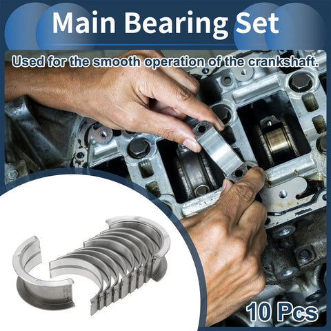 Nissan Caravan (1967-1987) - 10 Pcs Metal Main Bearing Set