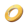 Vespa LX LXV S ET4 GTS GTV Gold Ignition Switch Lock Trim Ring Cover