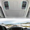 Dodge Ram Pair Overhead Console Dome Map Reading Light (2002-2010)