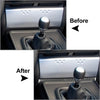 Honda S2000 Interior Below Radio Console Cover Trim (2000-2009)