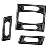 BMW 5 Series Carbon Fiber Central Air Vent Outlet Cover Trim (2005-2010)