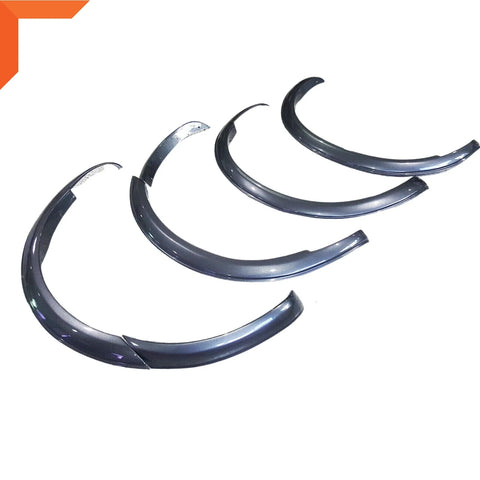 Ford Ranger T6 PX 3" Grey Wildtrak Slim Fender Flares (2012-2014)