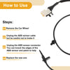 Ford Taurus Rear Right ABS Wheel Speed Sensor (2000-2007)