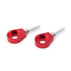 Pit Quad Dirt Bike ATV CRF50 Red 12mm Chain Adjuster Block Tensioners