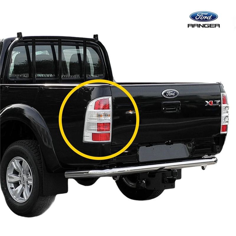 Ford Ranger Rear Taillight Lamp Set with Bulbs (2008-2011)