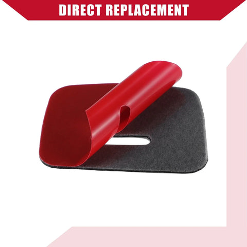Chevrolet Black Carbon Fiber Pattern Engine Start Stop Button Cover Sticker
