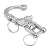 Sailboat Accessories 316 Stainless Steel Swivel Snap Shackle