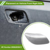 Porsche Cayenne Silver Tone Right Washer Nozzle Cover Cap