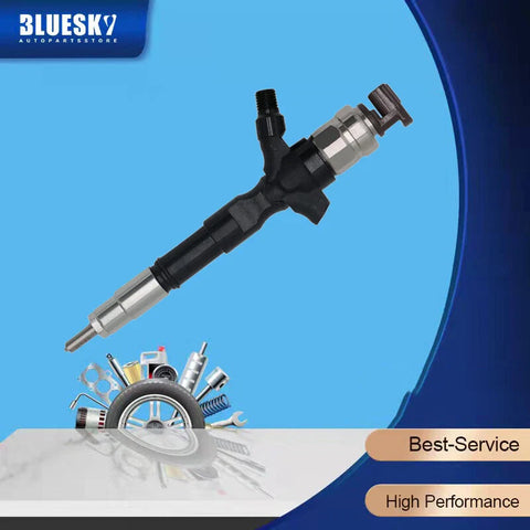 Toyota Prado KDJ150R / KDJ150L Diesel Fuel Injector Set (2009-2017)
