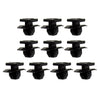 Honda Models 10 x Car Fender Eyebrow Rivets Clips