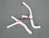 Suzuki DRZ400E 2000-2002 Silicone Radiator Hose ( RED)