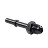 6AN Male to 3/8" Male SAE EFI Fuel Rail Fitting Quick-Disconnect