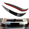VW Golf 6 MK6 GTD Front Bumper Side Air Vent Trim (2008-2013)