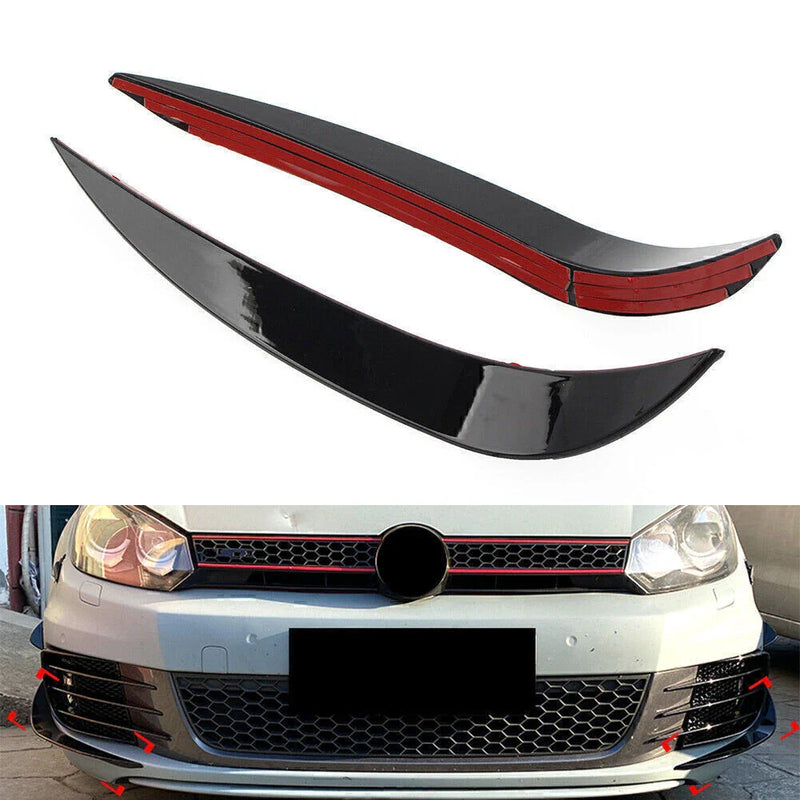 VW Golf 6 MK6 GTD Front Bumper Side Air Vent Trim (2008-2013)