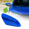 Honda Civic Right Passenger Side Rearview Mirror Cover Blue (2016-2021)