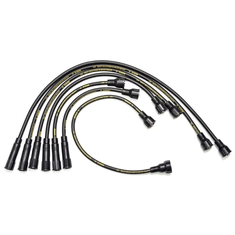 Ford Falcon XB Ignition Spark Plug Lead Set 6 cyl 4.1L 250ci 1V (1972-1976)