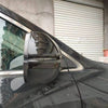 Honda CR-V Carbon Black OX Horn Style Door Wing Mirror Cover (2012-2021)