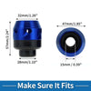 Make Model Motorcycle / 2 x Front Fork Frame Sliders /