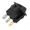 Marine Boat Car RV Motorcycle Rocker switch 10 x SPST 2-pin Red LED
