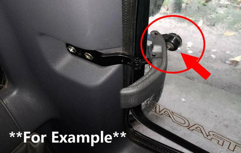 Toyota Hilux Rear Cab Window Latch Lock (2005-2014)