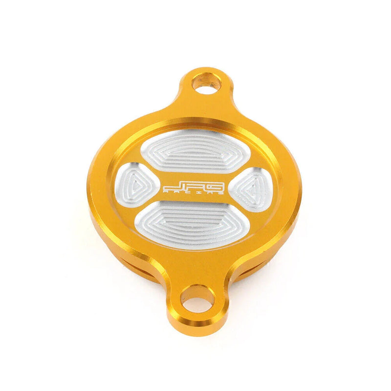 Suzuki RMZ250 RMZ450 RMX450Z CNC Oil Filter Cover Cap (2010-2017)