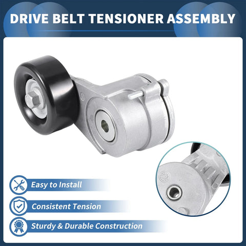 CHEVROLET Colorado Belt Tensioner Metal 1 Pc (2009 - 2016)