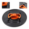 DUCATI Panigale V4 / S / R 4-Hole Gas Fuel Tank Cap Cover CNC Orange (2018-2021)