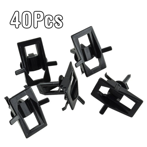 GM Chevrolet Buick Oldsmobile Pontiac 40x Headliner Trim Clips (Various)