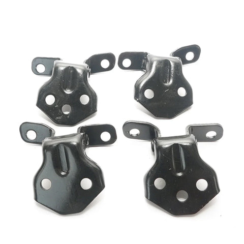Mazda Familia 323 Sedan 1986-1989 Front Door Hinges Upper Lower x2