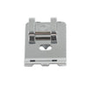 Singer, Brother, Janome Universal Metal Double Welting Piping Cording Foot