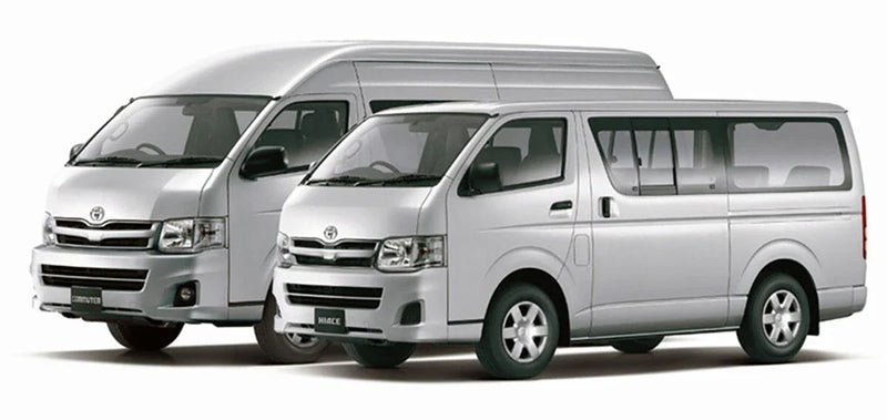 Toyota Hiace Commuter Roof Drip Molding End Cover (2005-2018)