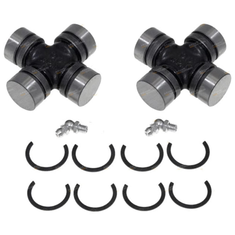 Suzuki Sierra SJ40 SJ50 SJ51T SJ70 Universal Joints (1981 - 1996)