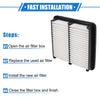 Mazda CX-3 Grand Touring Sport Touring Engine Air Filter (2016-2020)