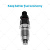 Kubota BX1860 BX1880 BX2360 3 x Fuel Injectors (2010-2023)