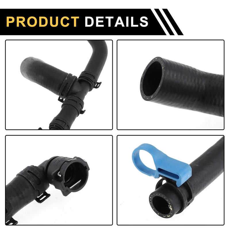 Land Rover Range Rover 4.4L Radiator Hose (2006-2009)