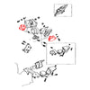 Toyota Hilux2.0L 2.2L 1979-1983 Front Engine Mount Set