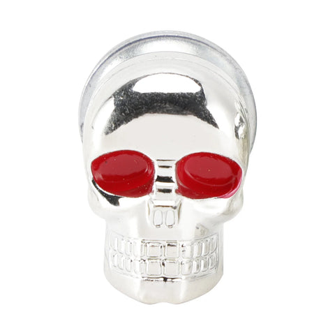 License Plate Chopper Custom M6 Skull Screws