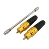 Ducati 696 796 1100 Crash Slider Protector Gold (2008-2014)