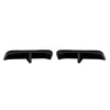 BMW X1 U11 U12 M Sport 2 x Gloss Black Rear Bumper Side Covers (2023-2024)