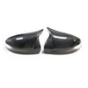 Horn Carbon Fiber Side View Mirror Cover fits Benz C Class W205  C200 C260 C300