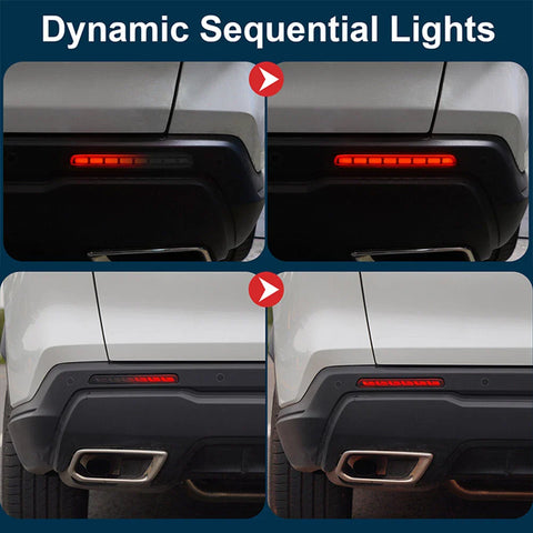 Honda CR-V Rear Bumper Reflector DRL Brake Turn Signal Light (2023-2024)