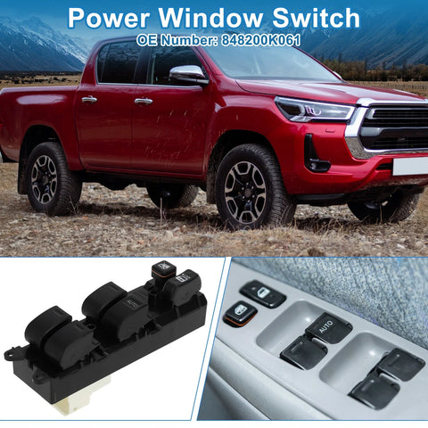 Toyota Hilux Front Right Side Power Window Switch (2009-2015)