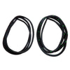 Toyota Corolla 1966-1970 LH Door Rubber Weatherstrips