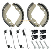 Kawasaki Mule 600 610 SX All 4 Front/Rear Brake Wheel Cylinders Shoes